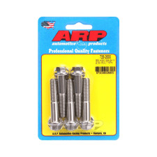 Șuruburi și piulițe universale ARP cu cap STD 3/8-24 – Oțel inoxidabil, cap hexagonal, x5 - ARP-725-2000 - 725-2000 - 3666618199047
